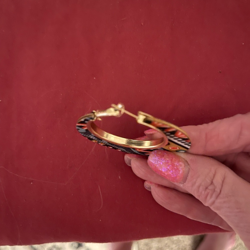 Colorful earrings - Picture 3 of 4